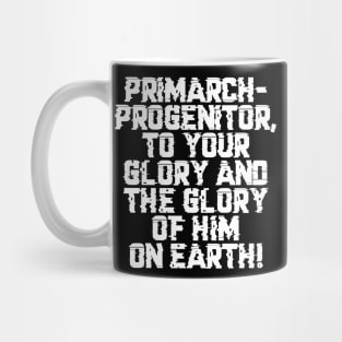 Glory to Him - Marines Battle Cry Mug